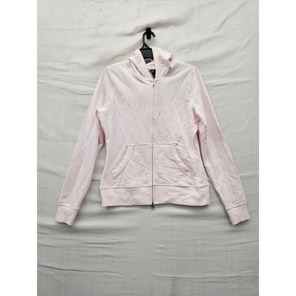 Wild Fable Womens Full Zip Hoodie Pink Cotton Blend Casual Size Medium